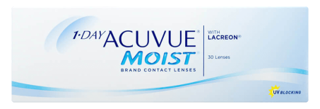 90102.png 1-Day Acuvue Moist Contact lens(with Lacreon) packing- 30 lenses