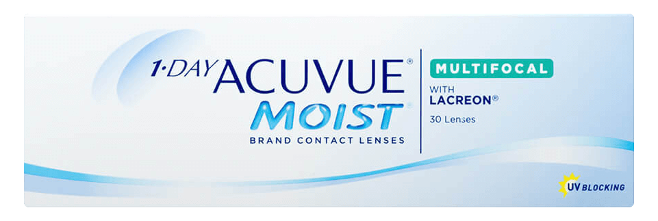 1-Day Acuvue Moist Contact lens(Multifocal) packing- 30 lenses