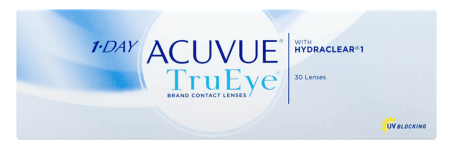 90108.png 1-Day Acuvue TruEye Contact lens(Hydraclear1) packing- 30 lenses