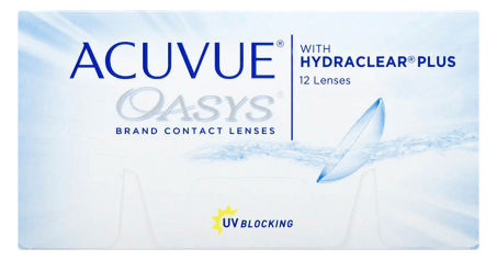 90111.png Acuvue Oasys Contact lens(HydraClear Plus)packing- 12 lenses