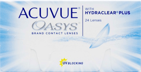 90112.png Acuvue Oasys Contact lens(HydraClear Plus)packing- 24 lenses