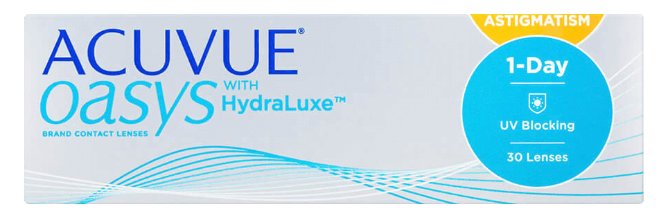 Acuvue Oasys Contact lens(HydraLuxe)packing- 30 lenses