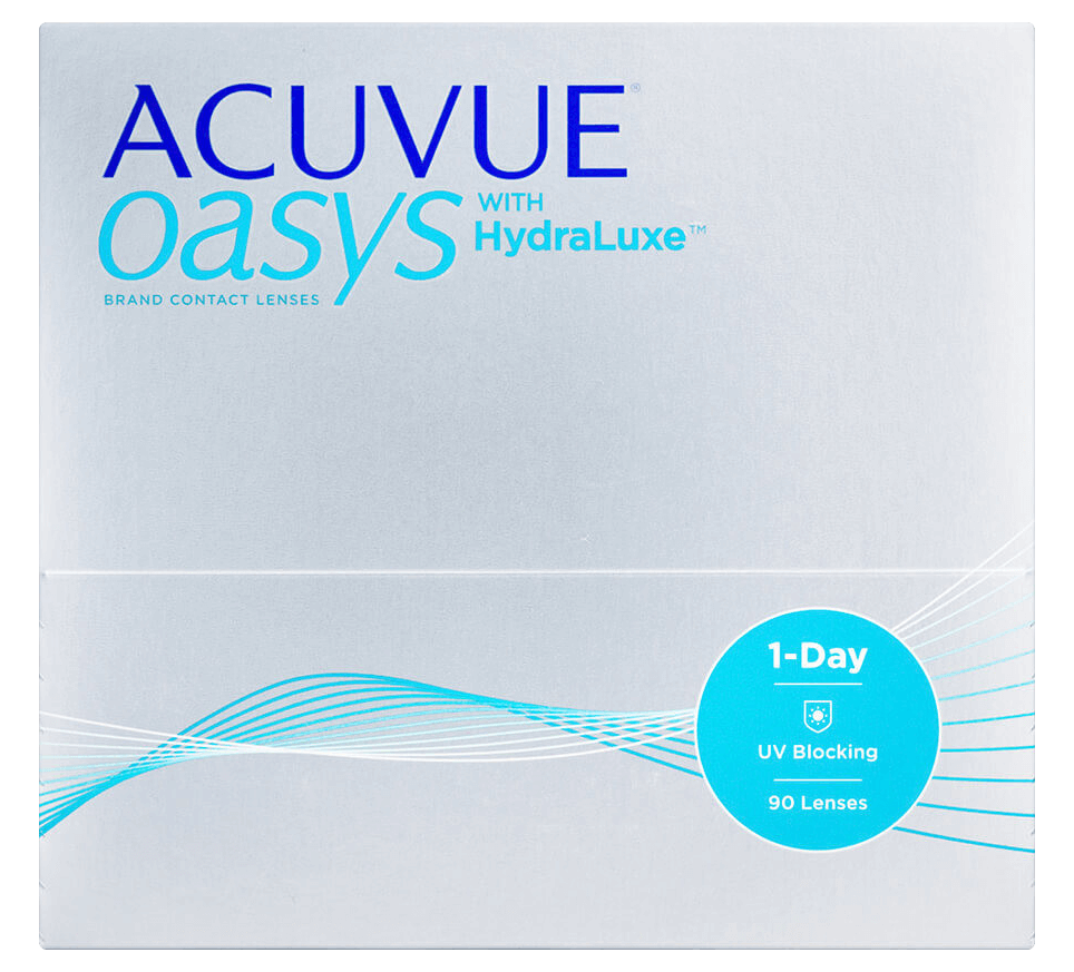 Acuvue Oasys Contact lens(HydraLuxe)packing- 90 lenses