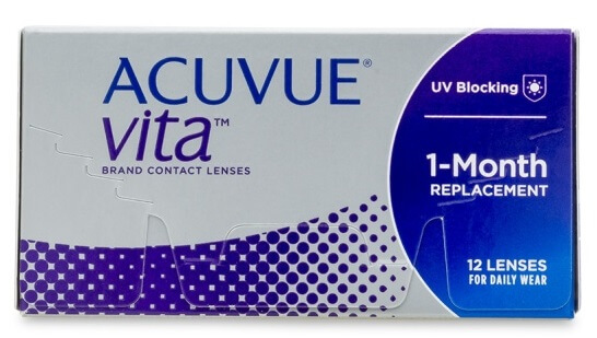 Acuvue® Vita® packing- 12 contact lenses