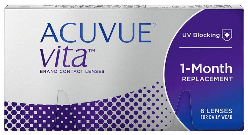 Acuvue® Vita® packing- 6 lenses