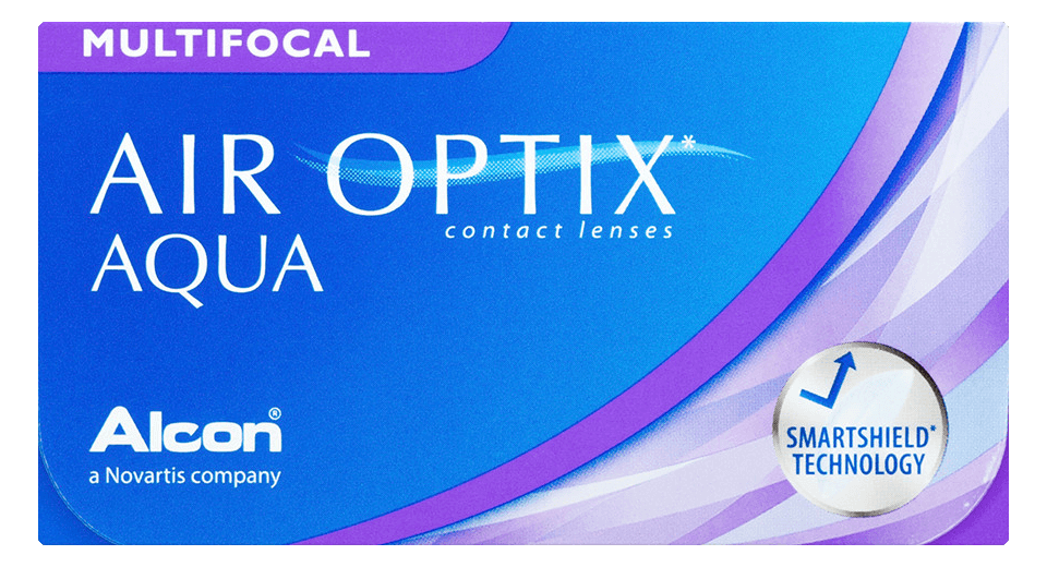 Air Optix® Aqua Multifocal packing