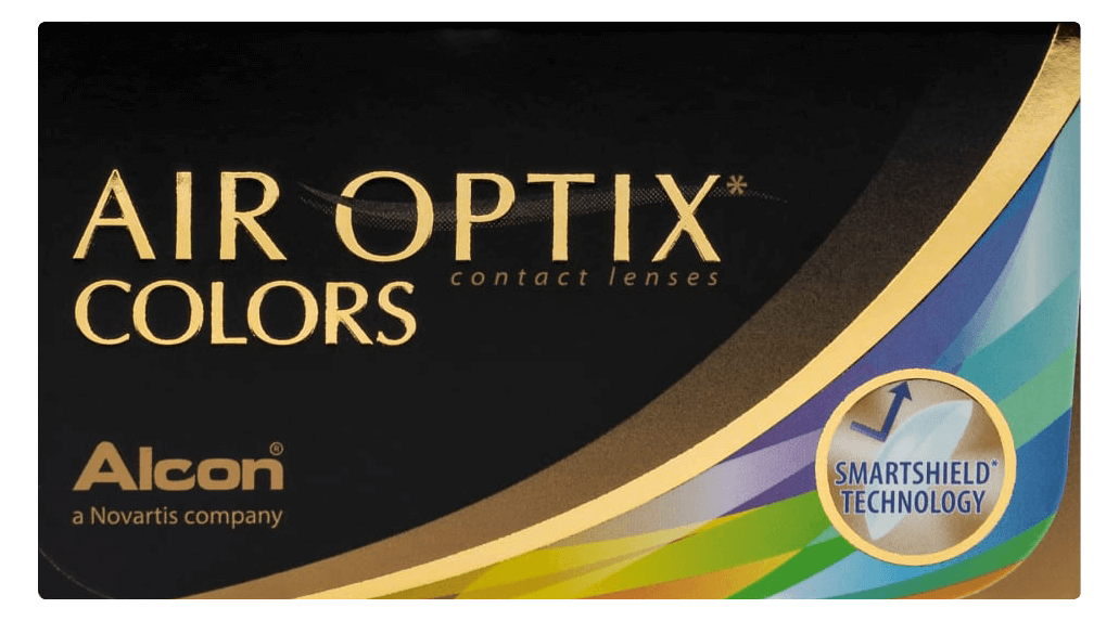 Air Optix® Colors contact lenses packing- 6 Pack
