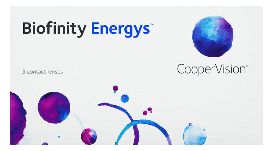 Biofinity Energys™ contact lens packing - 3 lenses