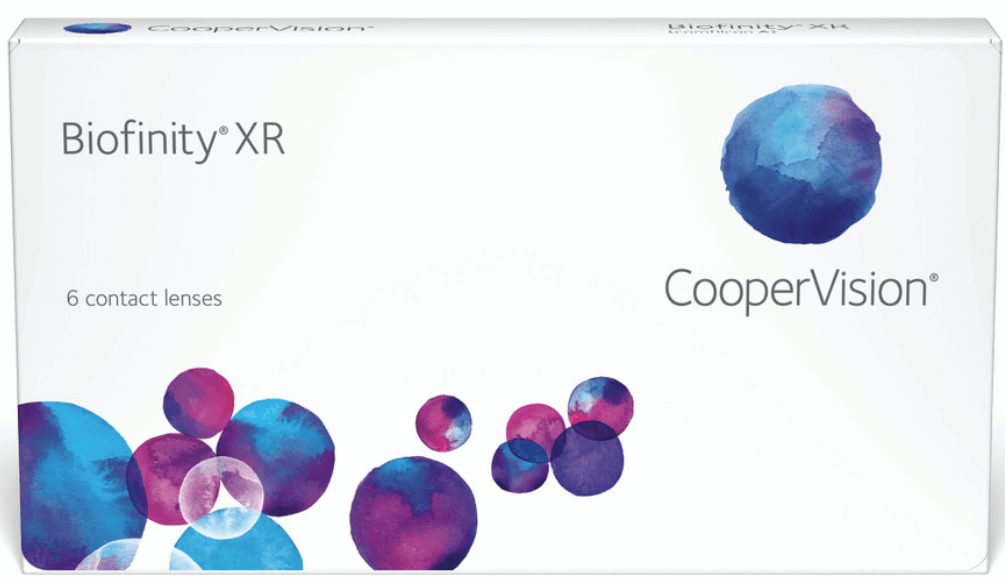 Biofinity® Xr contact lens packing - 6 lenses