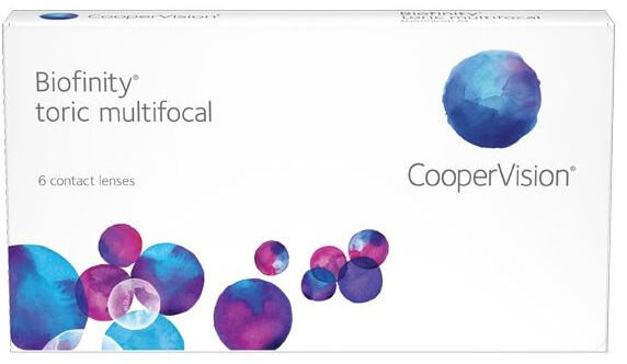Biofinity® Toric Multifocal