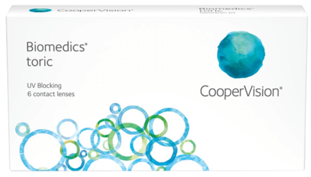 Biomedics® Toric contact lens packing - 6 lenses