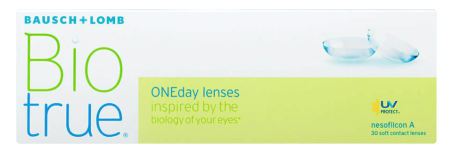 Biotrue ONEday lenses packing-30 lenses