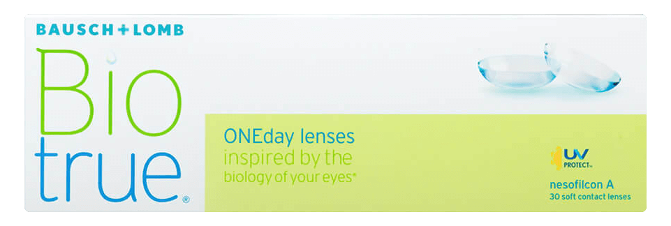Biotrue ONEday lenses packing-30 lenses