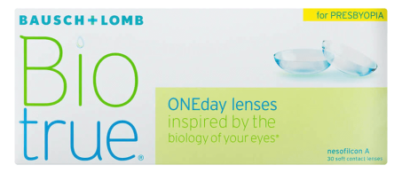 Biotrue ONEday lenses for Presbyopia packing-30 lenses