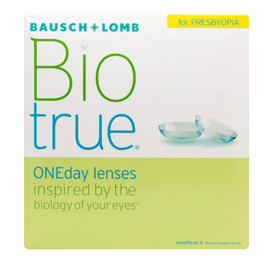 Biotrue Oneday For Presbyopia 90 Pack