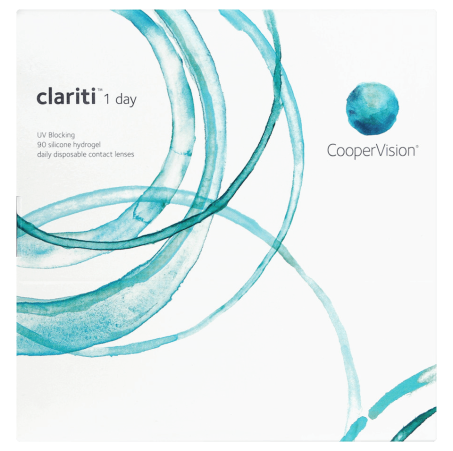 Clariti® 1 Day contact lenses packing-90 silicon hydrogel daily disposible lenses