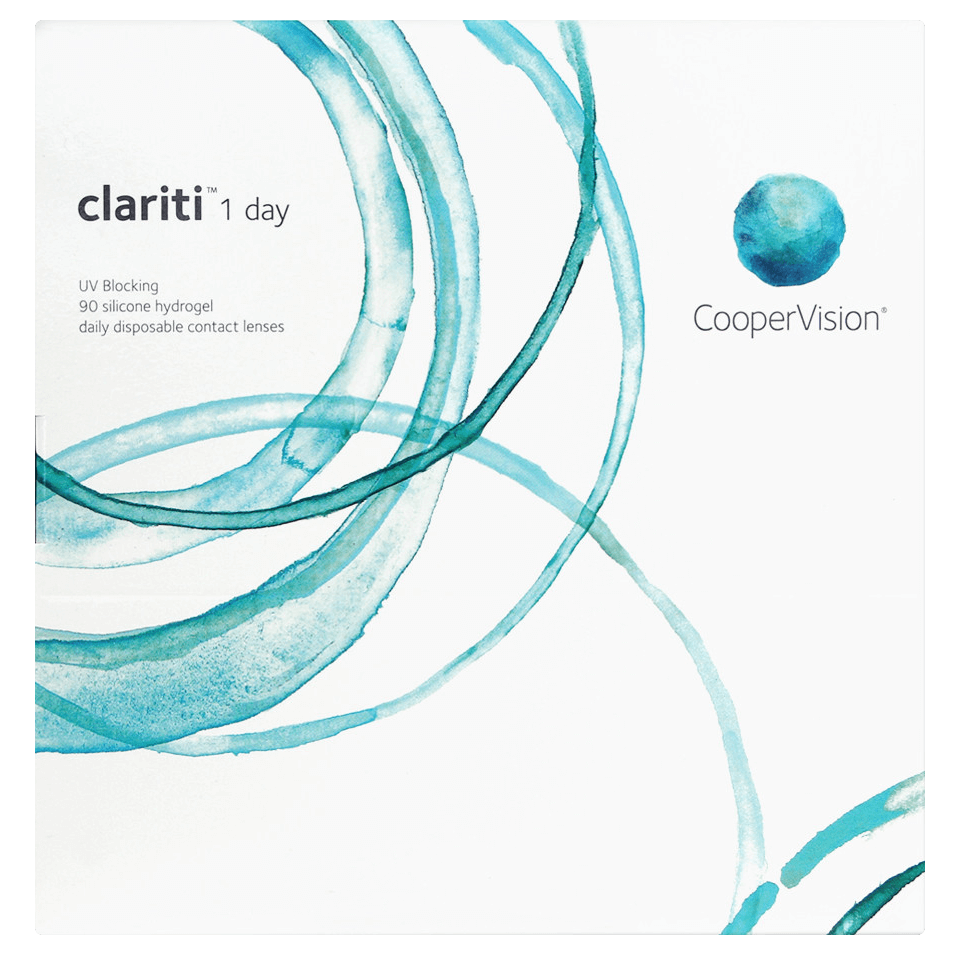 Clariti® 1 Day contact lenses packing-90 silicon hydrogel daily disposible lenses