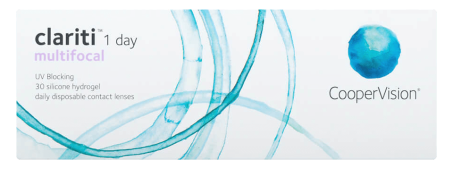 Clariti® 1 Day Multifocal contact lenses packing-30 silicon hydrogel daily disposible lenses