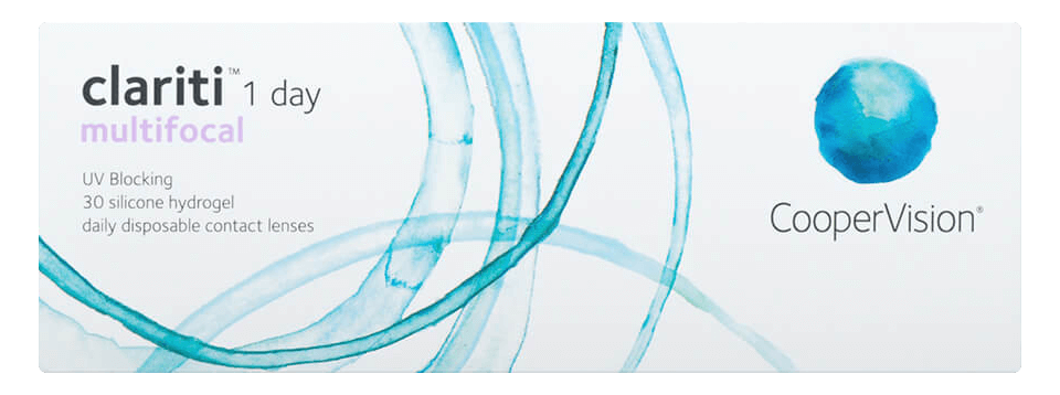 Clariti® 1 Day Multifocal contact lenses packing-30 silicon hydrogel daily disposible lenses