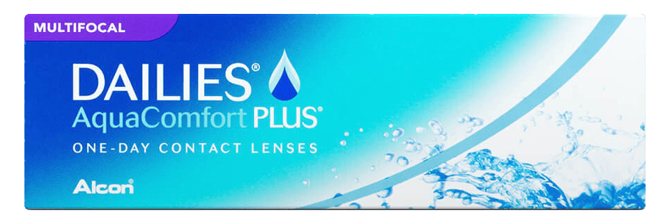 Dailies® Aquacomfort Plus® Multifocal contact lens packing