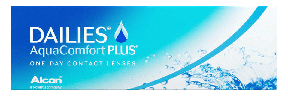 Dailies® Aquacomfort Plus® contact lens packing