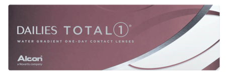 Dailies Total1® water gradient contact lenses packing