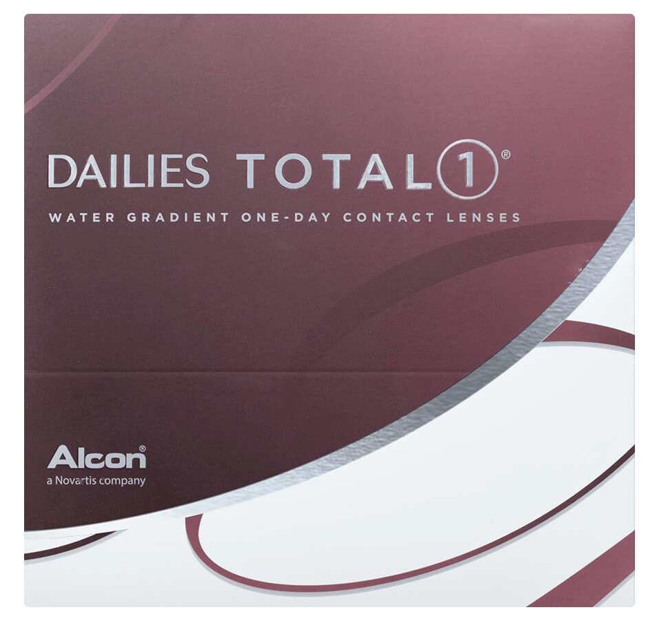 Dailies Total1® water gradient contact lenses packing-90 lenses