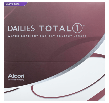 Dailies Total1® Multifocal water gradient contact lenses packing-90 lenses