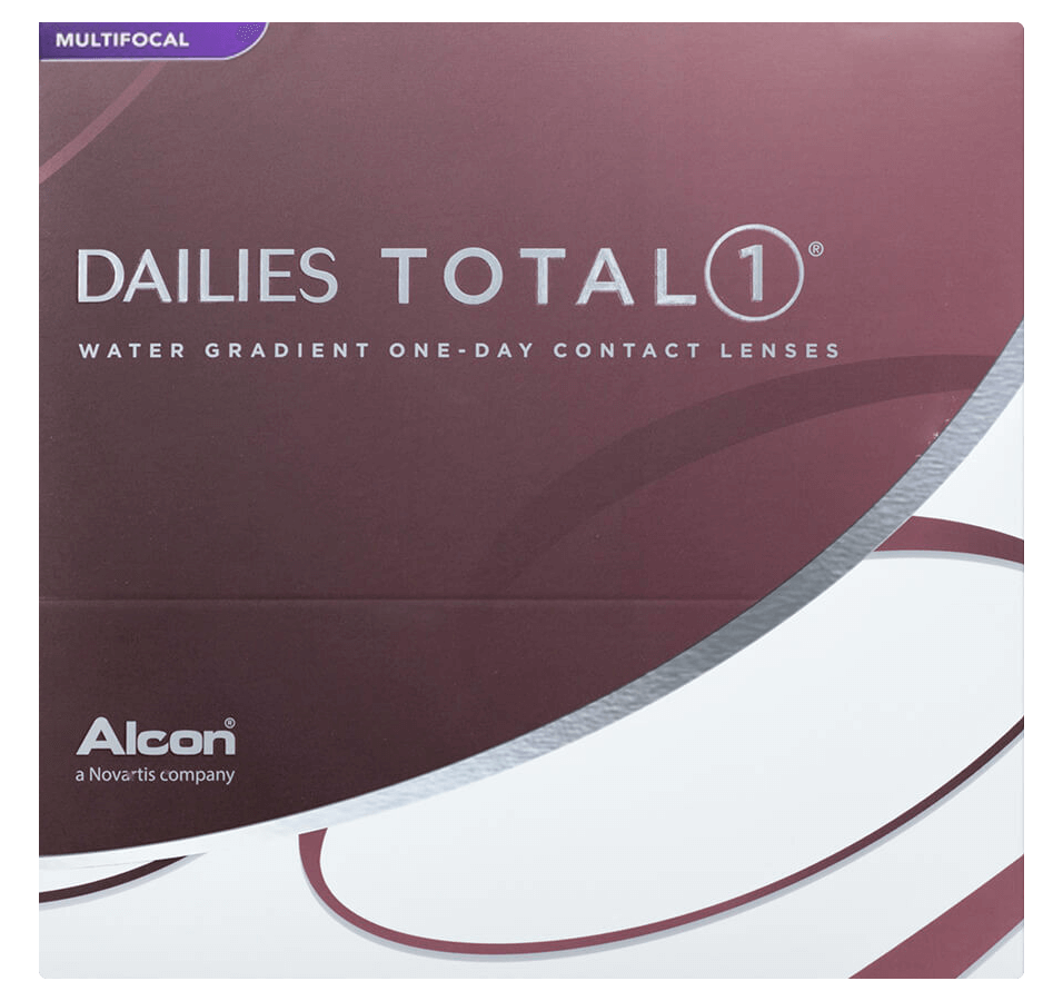 Dailies Total1® Multifocal water gradient contact lenses packing-90 lenses