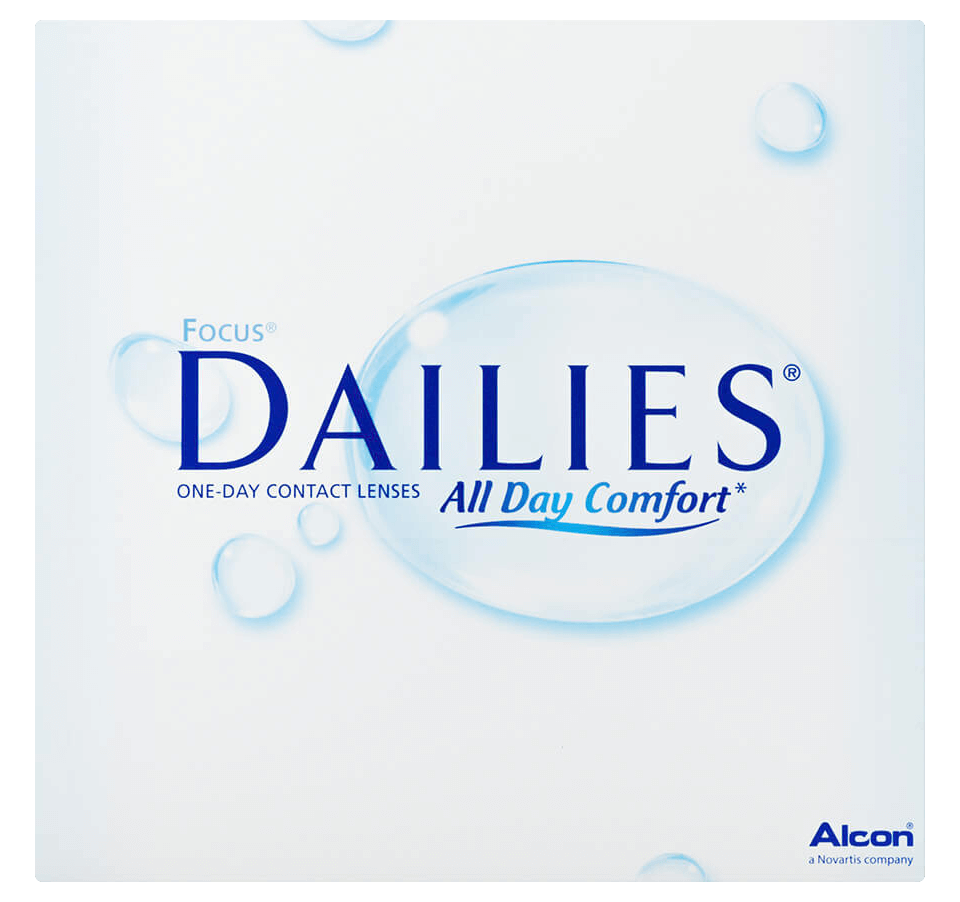 Focus® Dailies® contact lenses packing-90 lenses