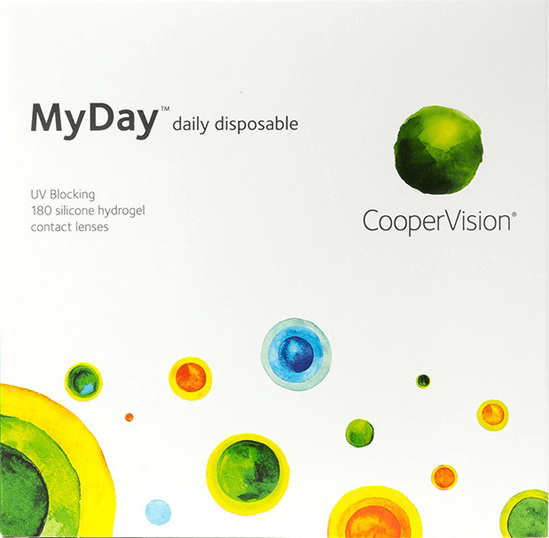 Myday® contact lenses packing-180 lenses