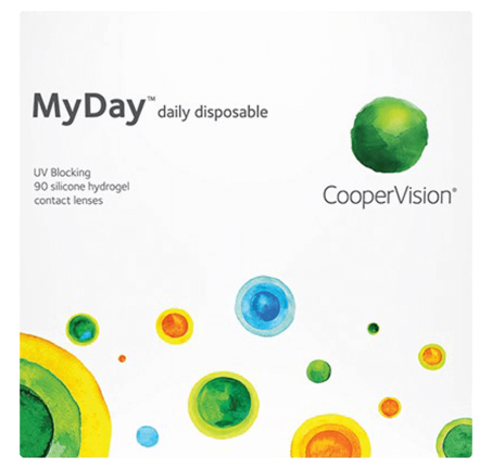 Myday® contact lenses packing-90 lenses