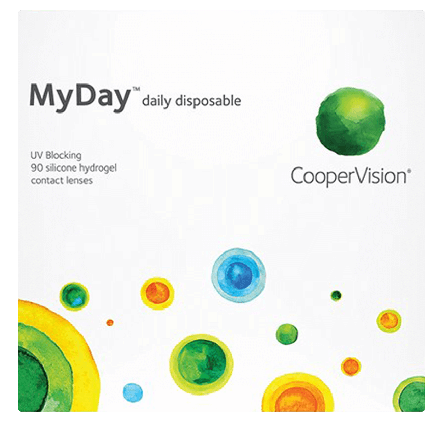 Myday® contact lenses packing-90 lenses