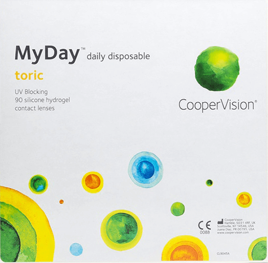 Myday® Toric contact lenses packing-90 lenses