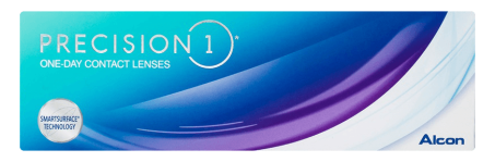 Precision1™ contact lenses packing