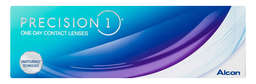 Precision1™ contact lenses packing