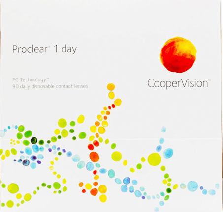 90192.png Proclear® 1 Day contact lens packing-90 lenses