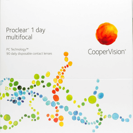 Proclear® 1 Day Multifocal contact lens packing-90 lenses