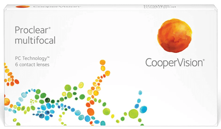 Proclear® Multifocal contact lens packing-6 lenses