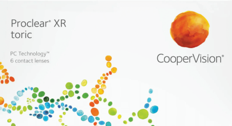 90199.png Proclear® Toric Xr contact lens packing-6 lenses