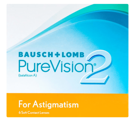 90205.png Purevision2 For Astigmatism contact lens packing-6 lenses
