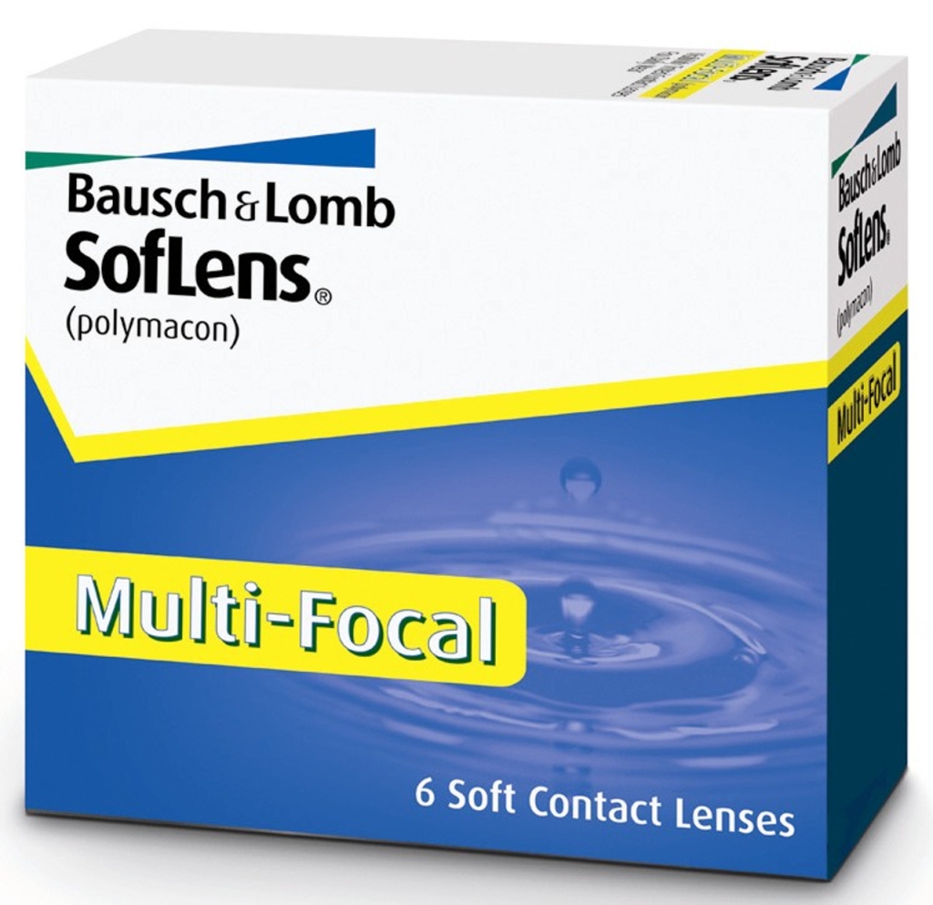 SofLens Multifocal contact lens packing-6 lenses