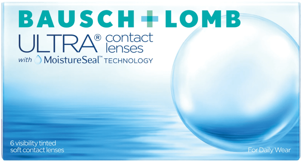 Ultra® contact lens packing-6 lenses