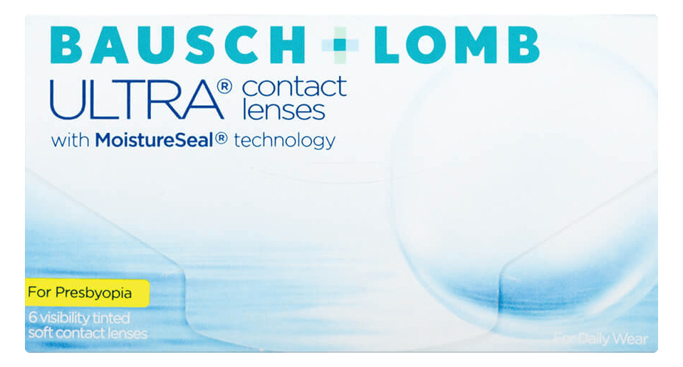 Ultra® for Presbyopia contact lens packing-6 lenses