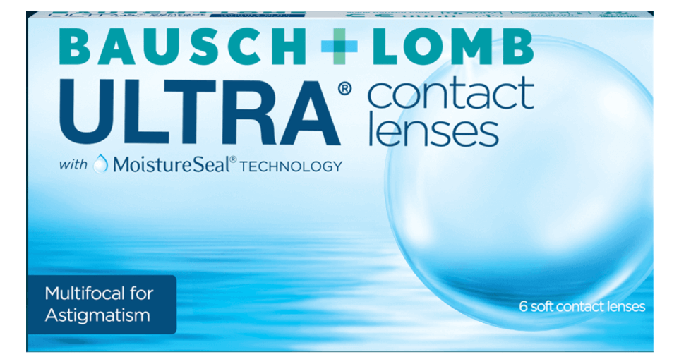 Ultra® Multifocal For Astigmatism contact lens packing-6 lenses